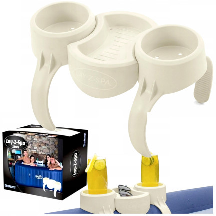 60306 UCHWYT PÓŁKA NA KUBEK NAPOJE JACUZZI SPA BESTWAY