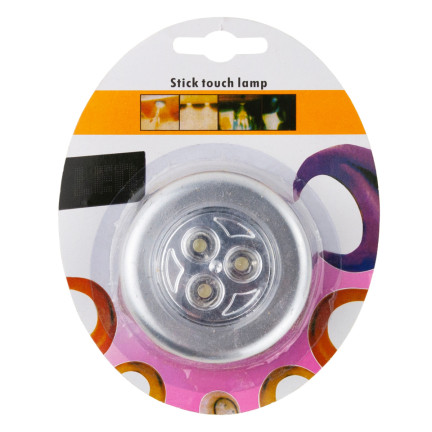 LP10 LAMPKA 3 LED SAMOPRZYLEPNA NA BATERIE SAMOPRZYLEPNE