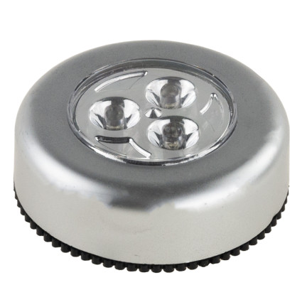 LP10 LAMPKA 3 LED SAMOPRZYLEPNA NA BATERIE SAMOPRZYLEPNE