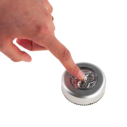 LP10 LAMPKA 3 LED SAMOPRZYLEPNA NA BATERIE SAMOPRZYLEPNE