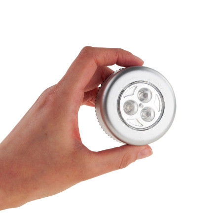 LP10 LAMPKA 3 LED SAMOPRZYLEPNA NA BATERIE SAMOPRZYLEPNE