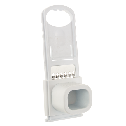 LUXL-145 TARKA PŁASKA DO CZOSNKU IMBIRU ORZECHÓW DO TARCIA SIEKACZ MAŁA STALOWA