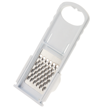 LUXL-145 TARKA PŁASKA DO CZOSNKU IMBIRU ORZECHÓW DO TARCIA SIEKACZ MAŁA STALOWA