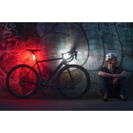 TG47904 LAMPKI ROWEROWE ŚWIATŁA do ROWERU ZESTAW PRZÓD TYŁ