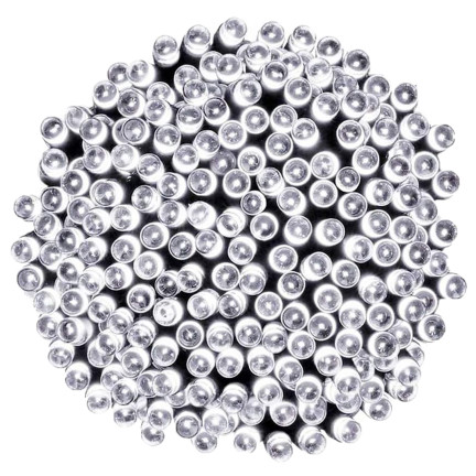 LZ100 LAMPKI CHOINKOWE 100LED ZIMNE WEWNĘTRZNE NA CHOINKĘ 8 TRYBÓW ŚWIECENIA