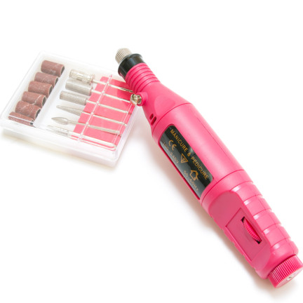 UR17 FREZARKA DO PAZNOKCI + ZESTAW FREZÓW 