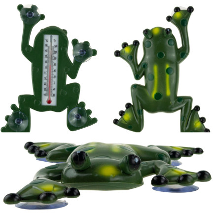 MAK5762 TERMOMETR zaokienny ZEWNĘTRZNY ŻABA PRZYSSAWKI