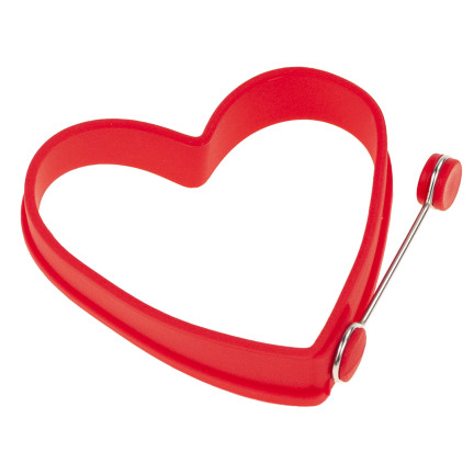 MB-10282H FORMA DO JAJEK SADZONYCH serce silikonowa placków