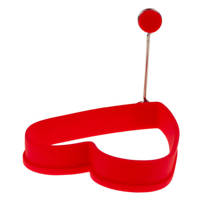 MB-10282H FORMA DO JAJEK SADZONYCH serce silikonowa placków