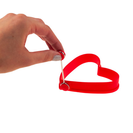 MB-10282H FORMA DO JAJEK SADZONYCH serce silikonowa placków