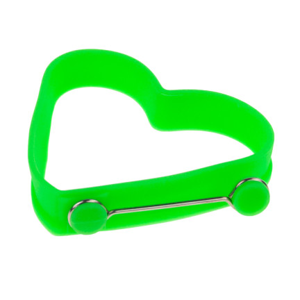 MB-10282H FORMA DO JAJEK SADZONYCH serce silikonowa placków