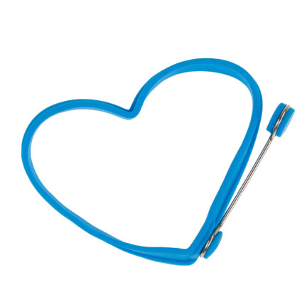 MB-10282H FORMA DO JAJEK SADZONYCH serce silikonowa placków