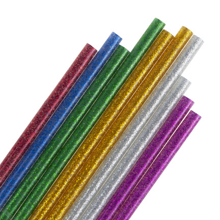 MB-13061 KLEJ DO PISTOLETU NA GORĄCO Z BROKATEM 10sztuk 7MM