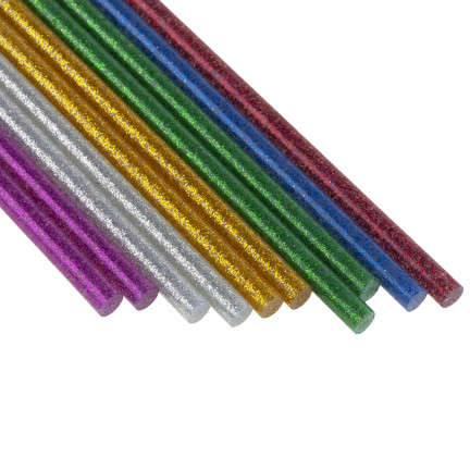 MB-13061 KLEJ DO PISTOLETU NA GORĄCO Z BROKATEM 10sztuk 7MM