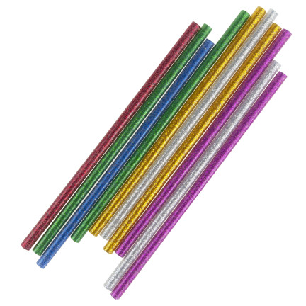 MB-13061 KLEJ DO PISTOLETU NA GORĄCO Z BROKATEM 10sztuk 7MM