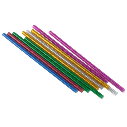 MB-13061 KLEJ DO PISTOLETU NA GORĄCO Z BROKATEM 10sztuk 7MM