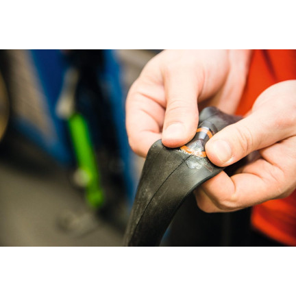 ER52 ŁATKI DO ROWERU OPON DĘTKI ZESTAW NAPRAWCZY DĘTEK