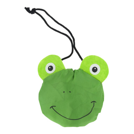 MID1755 TORBA NA ZAKUPY ZAKUPOWA WIELORAZOWA MIX ZWIERZĄTEK 42X45CM