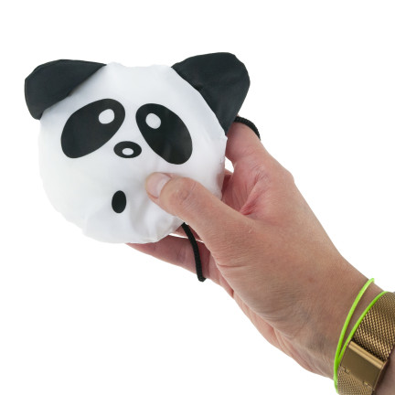 MID1755 TORBA NA ZAKUPY ZAKUPOWA WIELORAZOWA MIX ZWIERZĄTEK 42X45CM