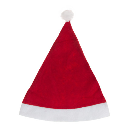 MM1 CZAPKA świętego MIKOŁAJA PRZEBRANIE Z POMPONEM KOSTIUM ŚWIĄTECZNA STRÓJ