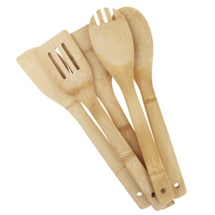 MUT2346 ZESTAW AKCESORIÓW PRZYBORÓW KUCHENNYCH ŁYŻKI ŁOPATKI W STOJAKU 6SZT