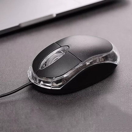 TG64658 MYSZ PRZEWODOWA OPTYCZNA MAŁA WYGODNA DO KOMPUTERA LAPTOPA MYSZKA
