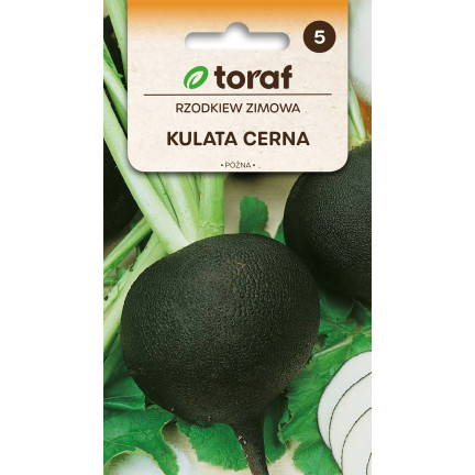 W7288 RZODKIEW CZARNA KULATA CERNA 5G NASIONA RZODKWI
