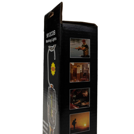 TG56630 Profesjonalna LAMPA WARSZTATOWA LATARKA ma Hak Magnes LED Kanałowa AAA R6