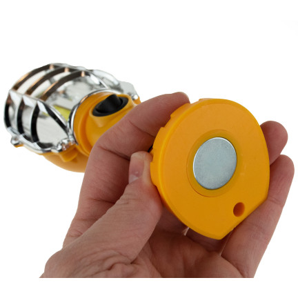 TG56630 Profesjonalna LAMPA WARSZTATOWA LATARKA ma Hak Magnes LED Kanałowa AAA R6