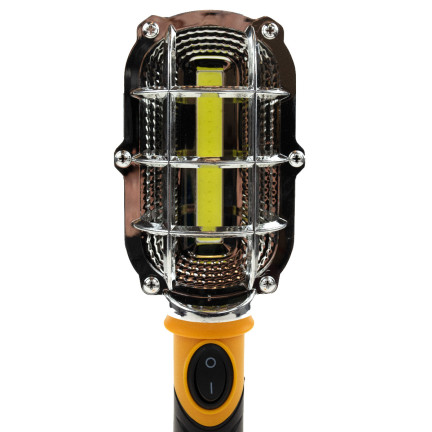 TG56630 Profesjonalna LAMPA WARSZTATOWA LATARKA ma Hak Magnes LED Kanałowa AAA R6