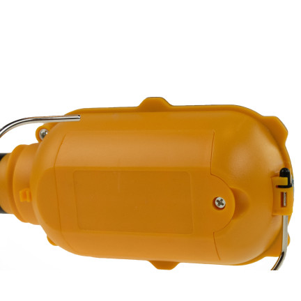 TG56630 Profesjonalna LAMPA WARSZTATOWA LATARKA ma Hak Magnes LED Kanałowa AAA R6