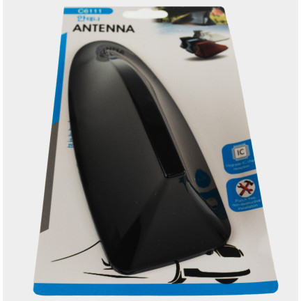 AK322A ANTENA SAMOCHODOWA FM SHARK 3 kolory