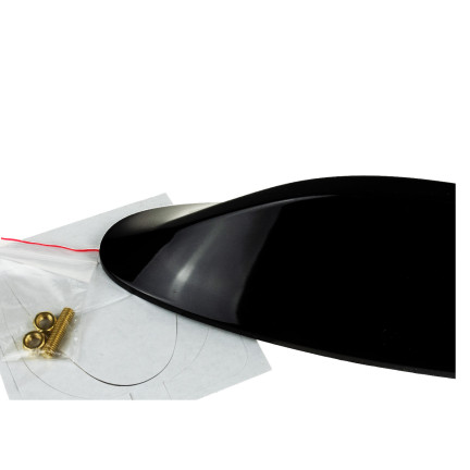 AK322A ANTENA SAMOCHODOWA FM SHARK 3 kolory