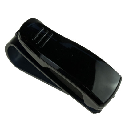 DO75 KLIPS UCHWYT NA OKULARY DO SAMOCHODU NA OSŁONĘ PRZECIWSŁONECZNĄ