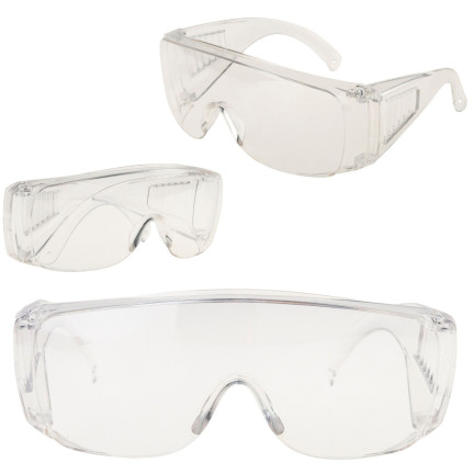 NN66 GOGLE OCHRONNE OKULARY PRZECIWODPRYSKOWE ROBOCZE REMONTOWE UNIWERSALNE