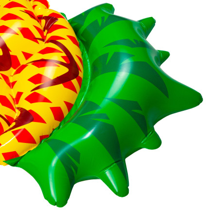 P1D MATERAC PLAŻOWY ANANAS xxxl dmuchany DO PŁYWANIA