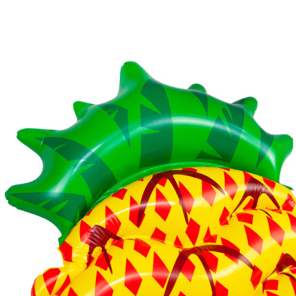 P1D MATERAC PLAŻOWY ANANAS xxxl dmuchany DO PŁYWANIA