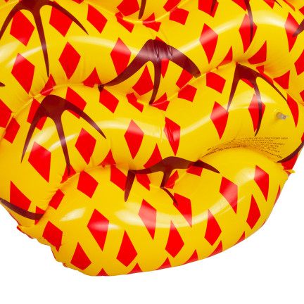 P1D MATERAC PLAŻOWY ANANAS xxxl dmuchany DO PŁYWANIA