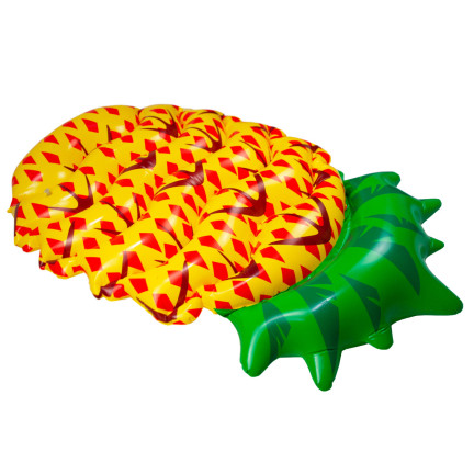 P1D MATERAC PLAŻOWY ANANAS xxxl dmuchany DO PŁYWANIA