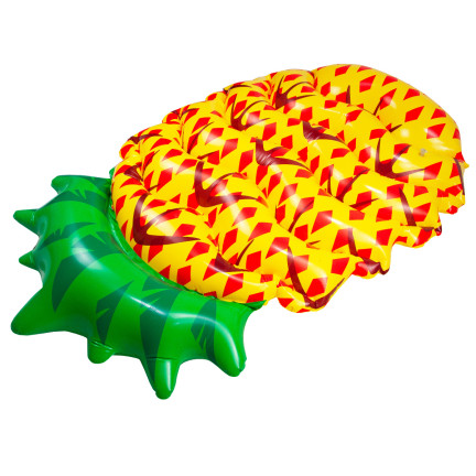 P1D MATERAC PLAŻOWY ANANAS xxxl dmuchany DO PŁYWANIA