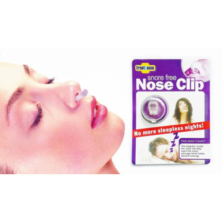 AS48 NOWOŚĆ! Anti Snore Clip STOP chrapanie KLIPS