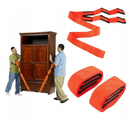 XA095 PASY DO PRZEPROWADZEK POLIESTROWE ZESTAW 2SZT TRANSPORTOWE