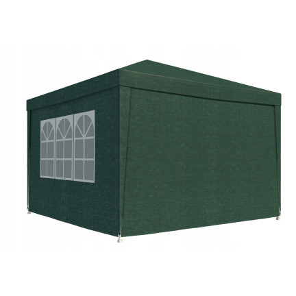 TG77595-1 PAWILON OGRODOWY NAMIOT 4 ŚCIANKI ALTANA DO OGRODU IMPREZOWY HANDLOWY