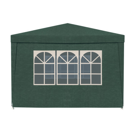 TG77595-1 PAWILON OGRODOWY NAMIOT 4 ŚCIANKI ALTANA DO OGRODU IMPREZOWY HANDLOWY