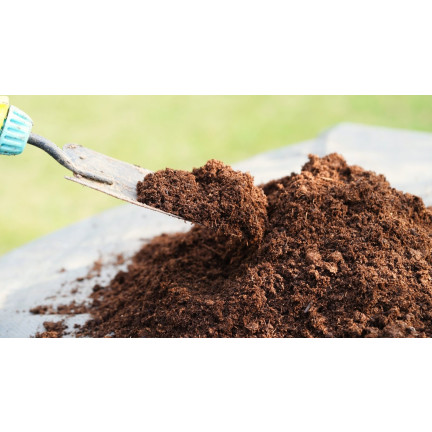 Tofr ogrodniczy kwaśny, dodatek do podłoża, do roślin kwasolubnych, borówek, azalii, Biovita 20l