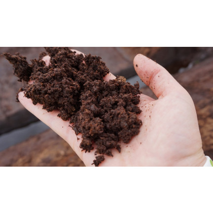 Tofr ogrodniczy kwaśny, dodatek do podłoża, do roślin kwasolubnych, borówek, azalii, Biovita 20l