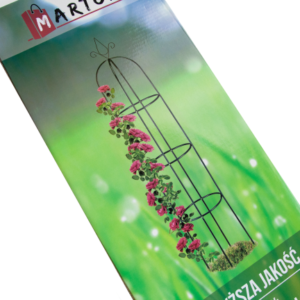 PERG-N0309 PERGOLA OGRODOWA KOLUMNOWA KOLUMNA SŁUP NA RÓŻE KWIATY pnące 190 cm