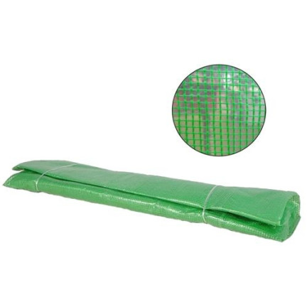 TUN5637 FOLIA NA TUNEL FOLIOWY ZAMIENNA POSZYCIE SZKLARNIA OGRODOWA 3x2 6m2