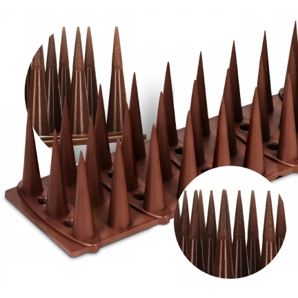 TG60482 KOLCE NA PTAKI GOŁĘBIE PRZECIW GOŁĘBIOM 1SZT. LISTWA NA PTAKI GOŁĘBIE KOTY KUNY