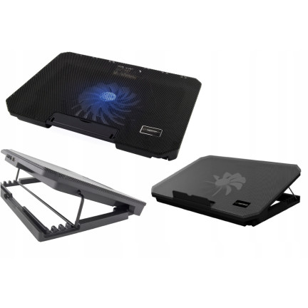 ES187 SAMUM PODSTAWKA CHŁODZĄCA POD LAPTOP LED 15.6'' 